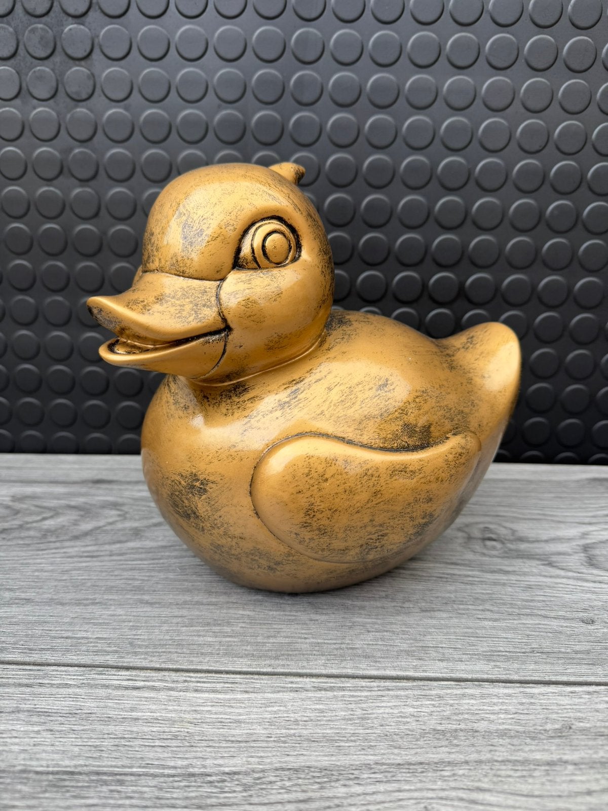 badeend (goud/zwart), Ophalen of Verzenden, Nieuw, Dier