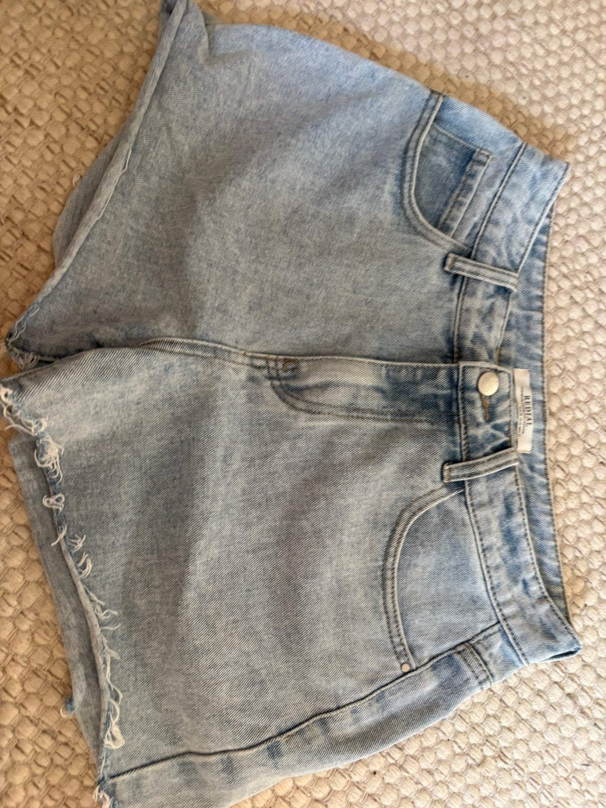 Redial jeans short  maat S, Ophalen of Verzenden, Zo goed als nieuw, Blauw, W28 - W29 (confectie 36)