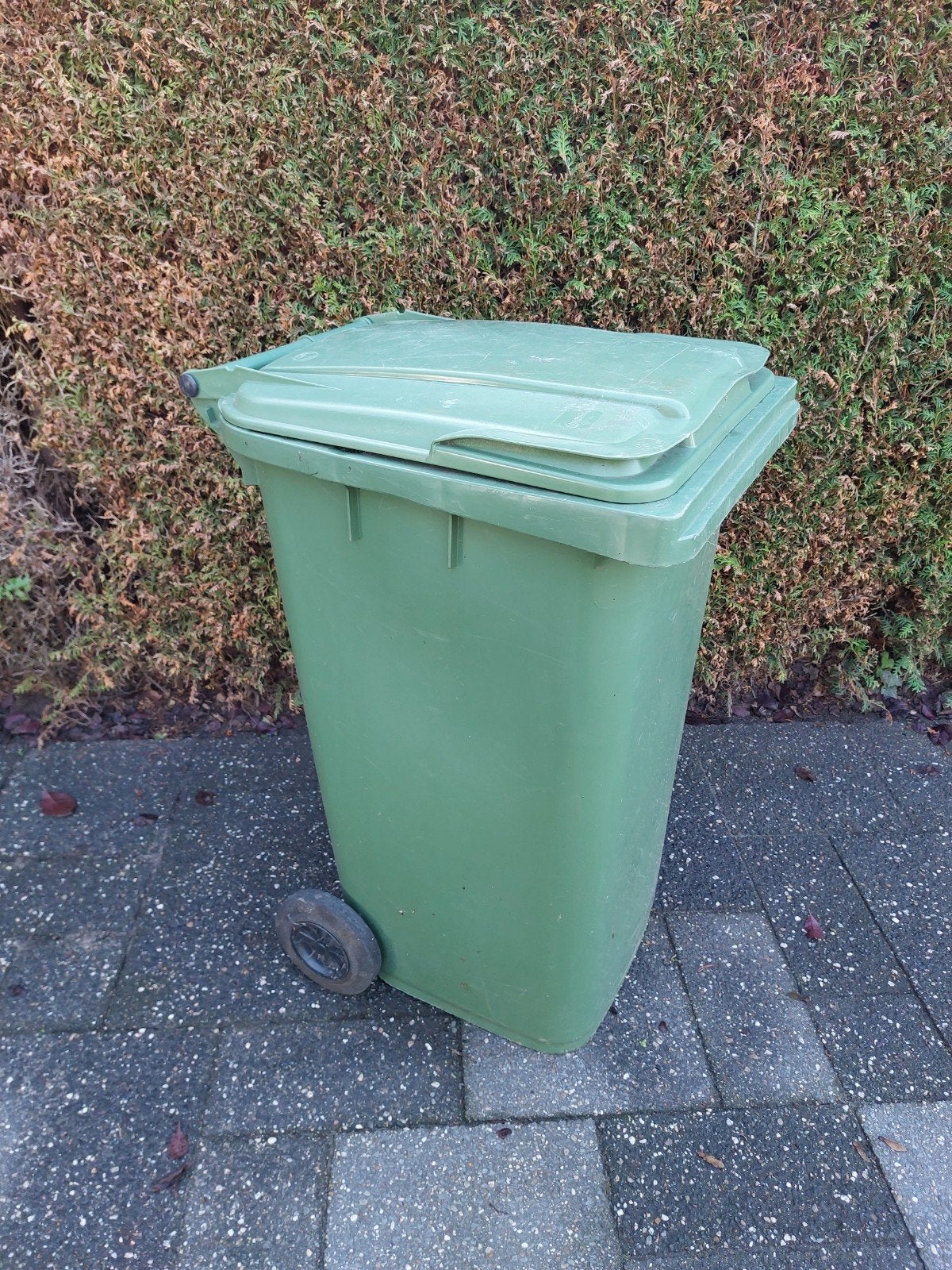 kliko container met wieltjes 240 liter inhoud, 40 liter of meer, Ophalen, Kunststof