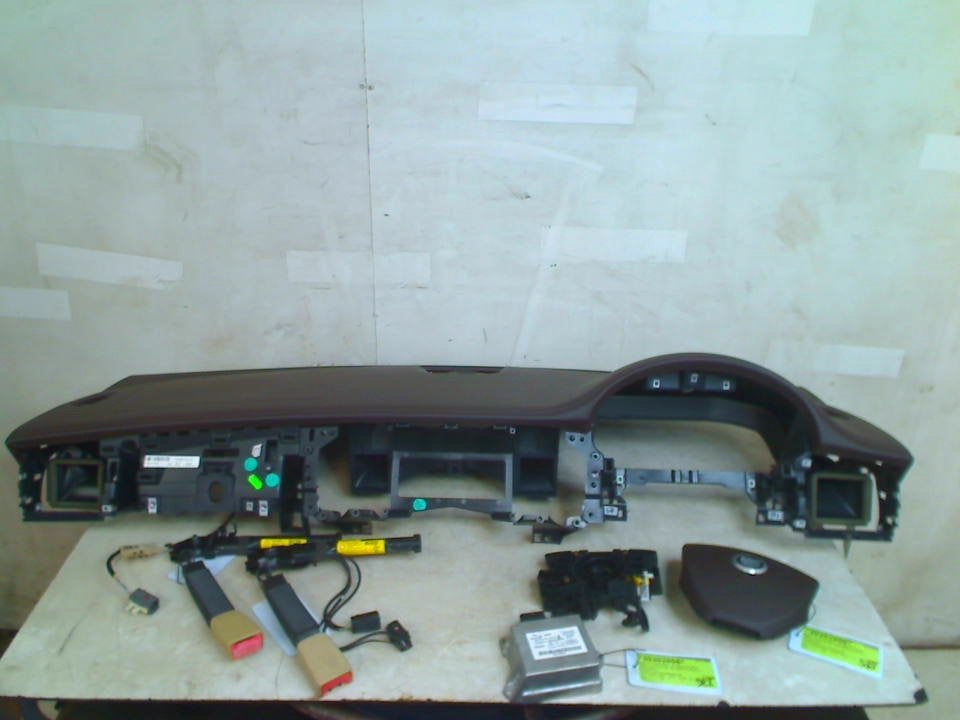 Airbag Set Jaguar XF (CC9) (2009-03/2015-04) 9x2314d374ad, Auto-onderdelen, Interieur en Bekleding, Gebruikt, Campus Kronberg 7, Kronberg im Taunus 61476, , Duitsland