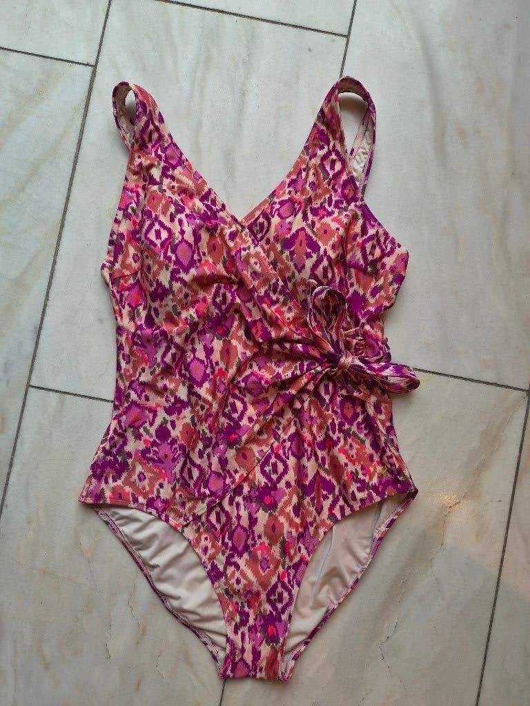 fleurig badpak TEN CATE maat 42, Kleding | Dames, Meerkleurig, Badpak, Ophalen of Verzenden, Zo goed als nieuw