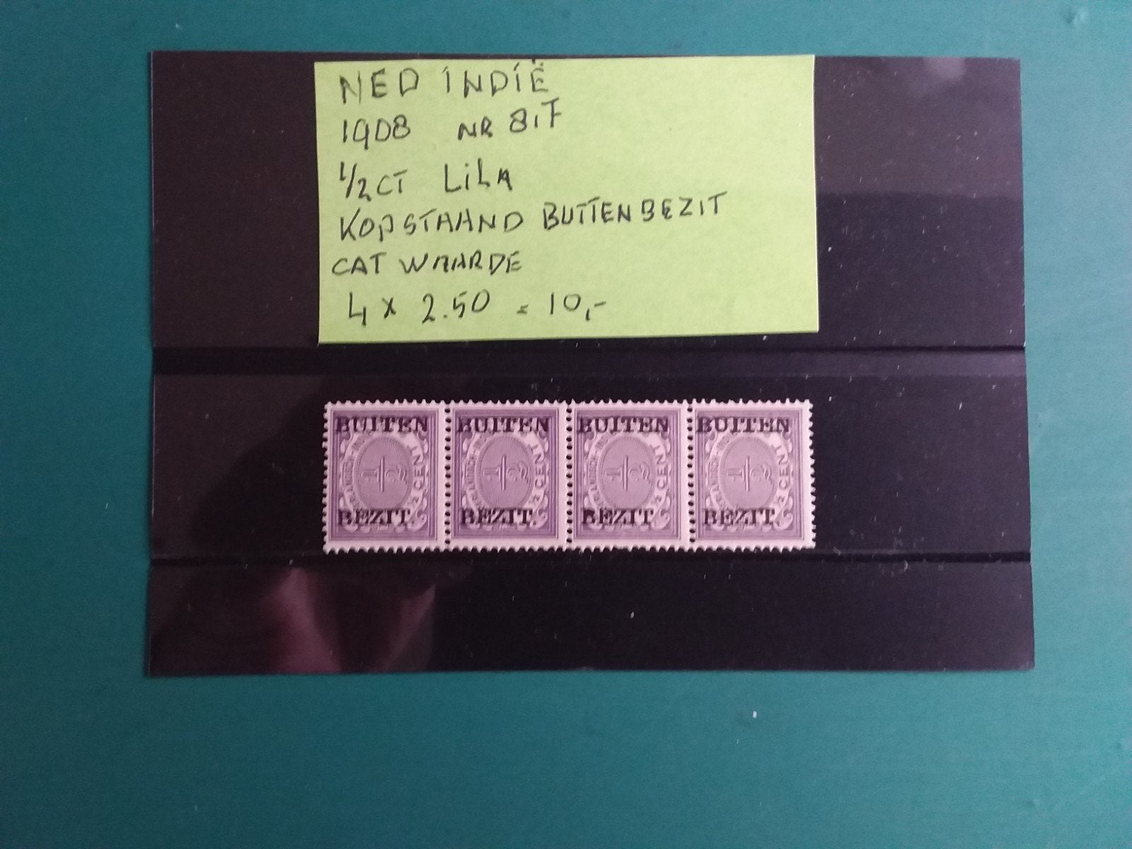 Nederlands-Indië postzegels,per zegel of combinaties te koop, Ophalen of Verzenden