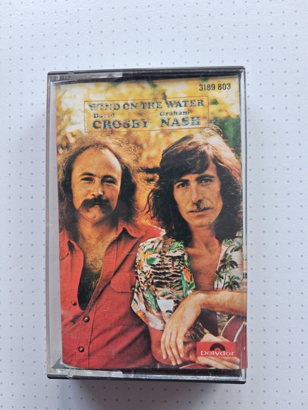 Crosby & Nash - Wind on the Water (Cassette), Gebruikt, 1 bandje, Ophalen of Verzenden, Origineel