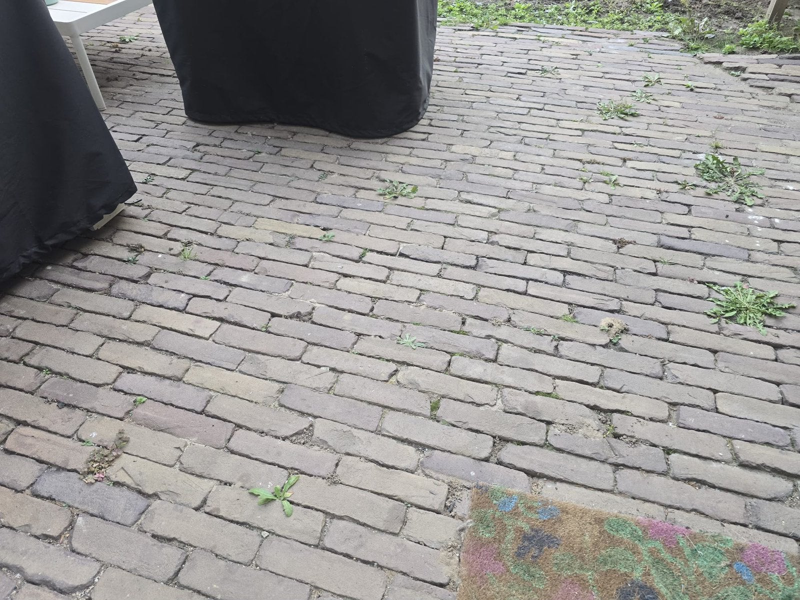 Gebakkem dikfrmatem 25 pm2 !!!, Gebruikt, Keramiek, Klinkers, Ophalen of Verzenden