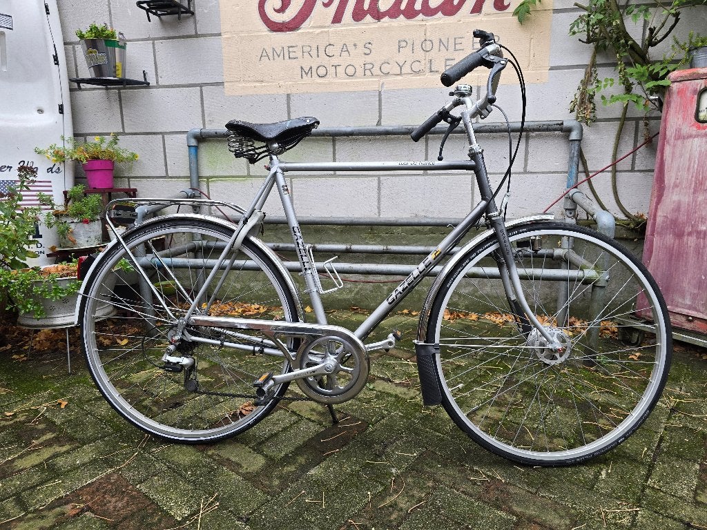 Herenfiets, Gazelle, 3 versnellingen., Gebruikt, Versnellingen, Ophalen of Verzenden, Gazelle