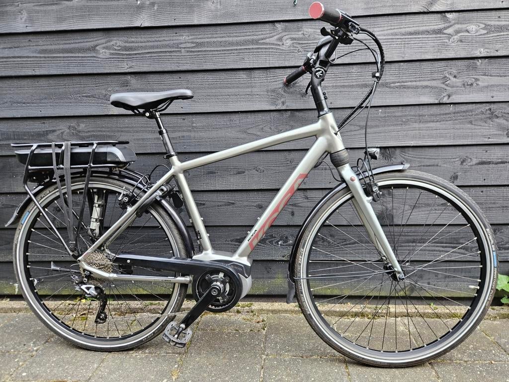 Elektrischefiets koga E-inspire Bosch middenmotor 500accu, Fietsen en Brommers, Elektrische fietsen, Gebruikt, 51 tot 55 cm, 50 km per accu of meer