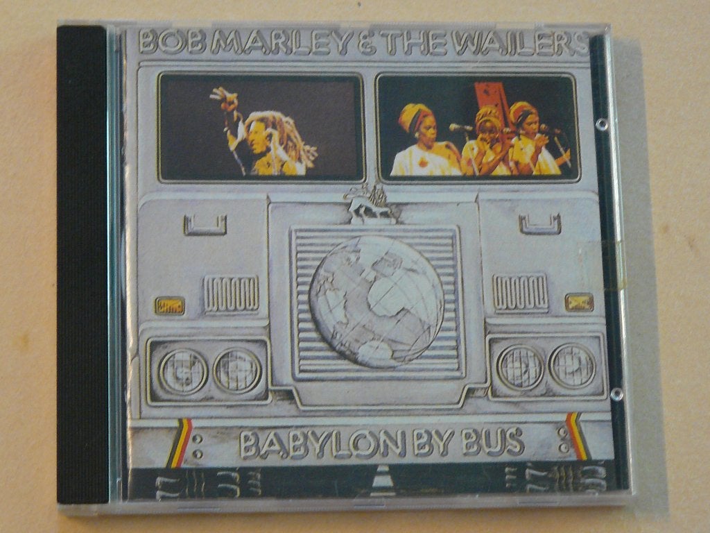 CD Bob Marley & The Wailers - Babylon by bus, Verzenden, Gebruikt
