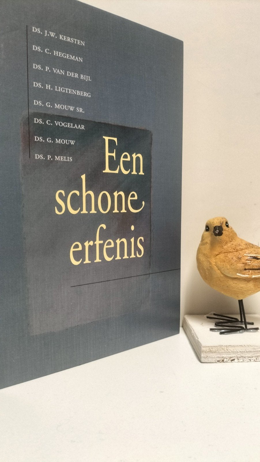 Bijl, Ds. P. van der  e.a.; Een schone erfenis, Ophalen of Verzenden, Gelezen, Christendom | Protestants