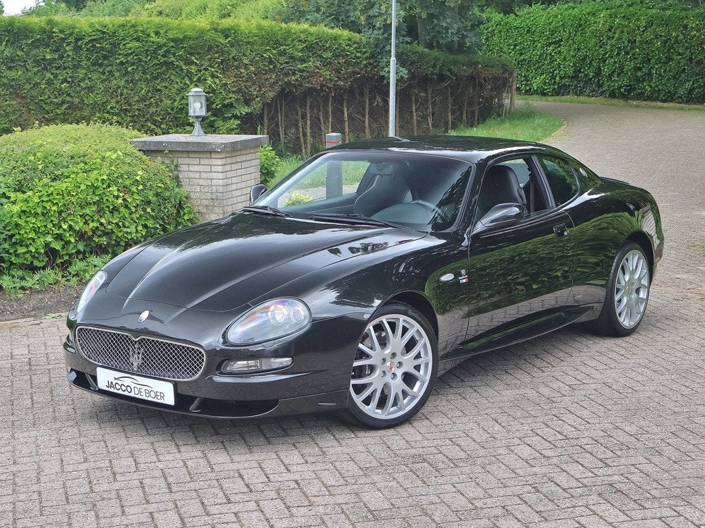 Maserati GranSport 4.2, Auto's, Gebruikt, 4 stoelen, Zwart, Bedrijf