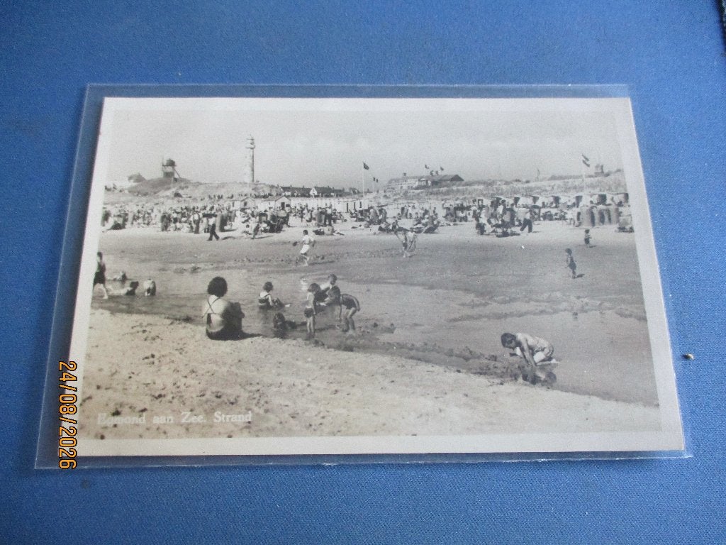 Egmond aan Zee, Ophalen of Verzenden, Voor 1920, Ongelopen, Noord-Holland