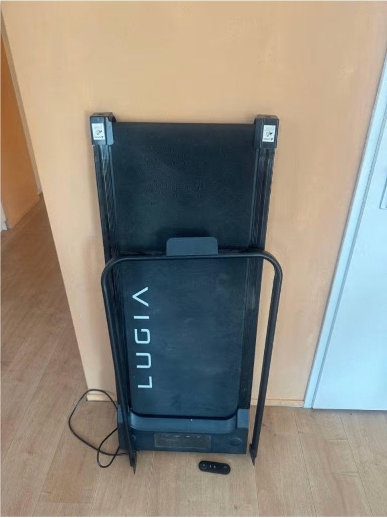 Lugia Fit Plus Loopband, Ophalen, Gebruikt, Benen, Loopband