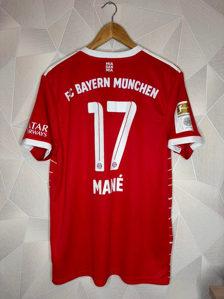 FC Bayern munchen 2022/2023 Mané, Shirt, ., Maat L, Ophalen of Verzenden