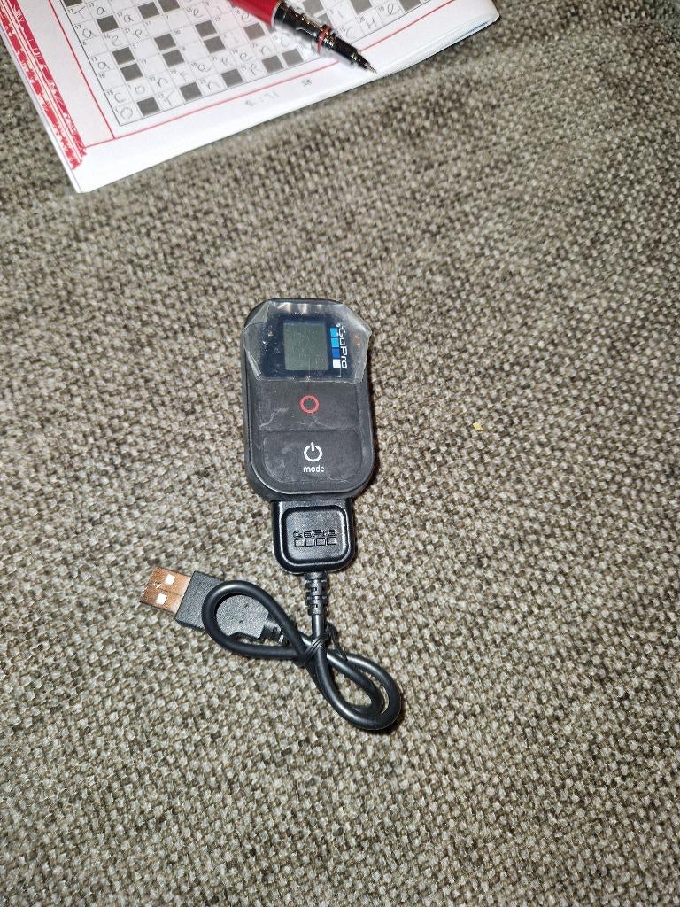 Gopro remote control, Ophalen of Verzenden, Gebruikt, GoPro