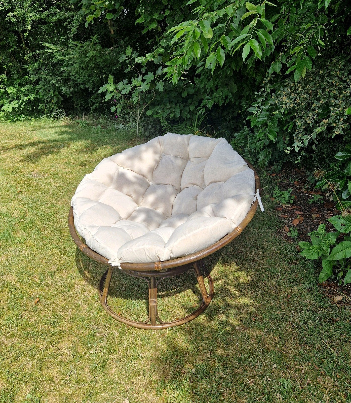 Papasan - loungestoel, Ophalen, Zo goed als nieuw