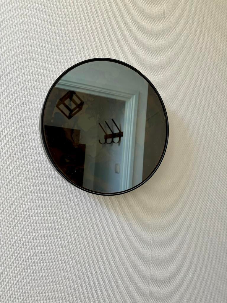 Spiegelplateau Rond Studio Simple D31 H6 Zwart, Minder dan 50 cm, Rond, Ophalen of Verzenden, Zo goed als nieuw
