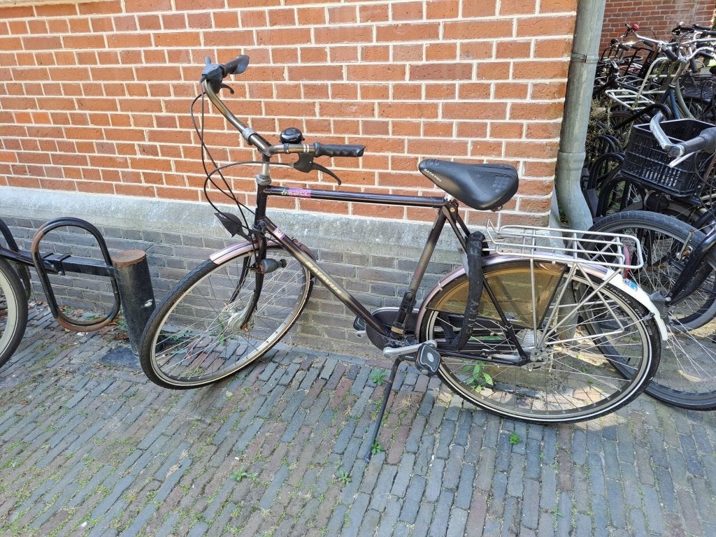 Batavus traversa fiets, Fietsen en Brommers, Fietsen | Heren | Herenfietsen, Ophalen, Gebruikt, Versnellingen, Batavus