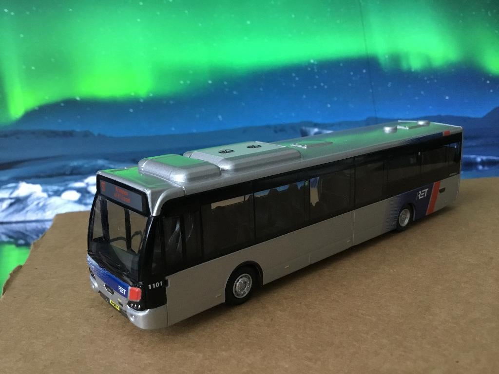 Citea RET 1101 bus, Hobby en Vrije tijd, Modelauto's | 1:87, Ophalen of Verzenden, Nieuw, Bus of Vrachtwagen, Overige merken