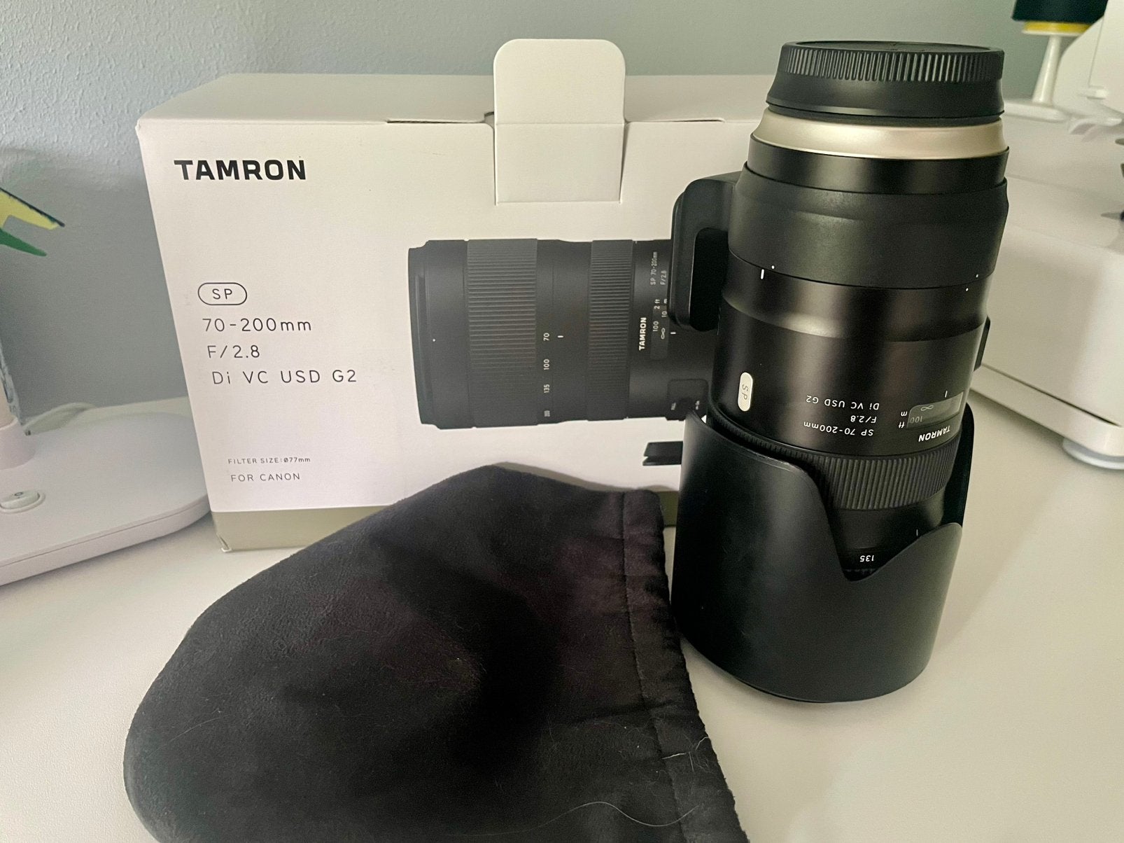 Tamron SP 70-200mm F/2.8 Di VC USD G2 – Canon EF – zgan, Audio, Tv en Foto, Fotografie | Lenzen en Objectieven, Ophalen of Verzenden