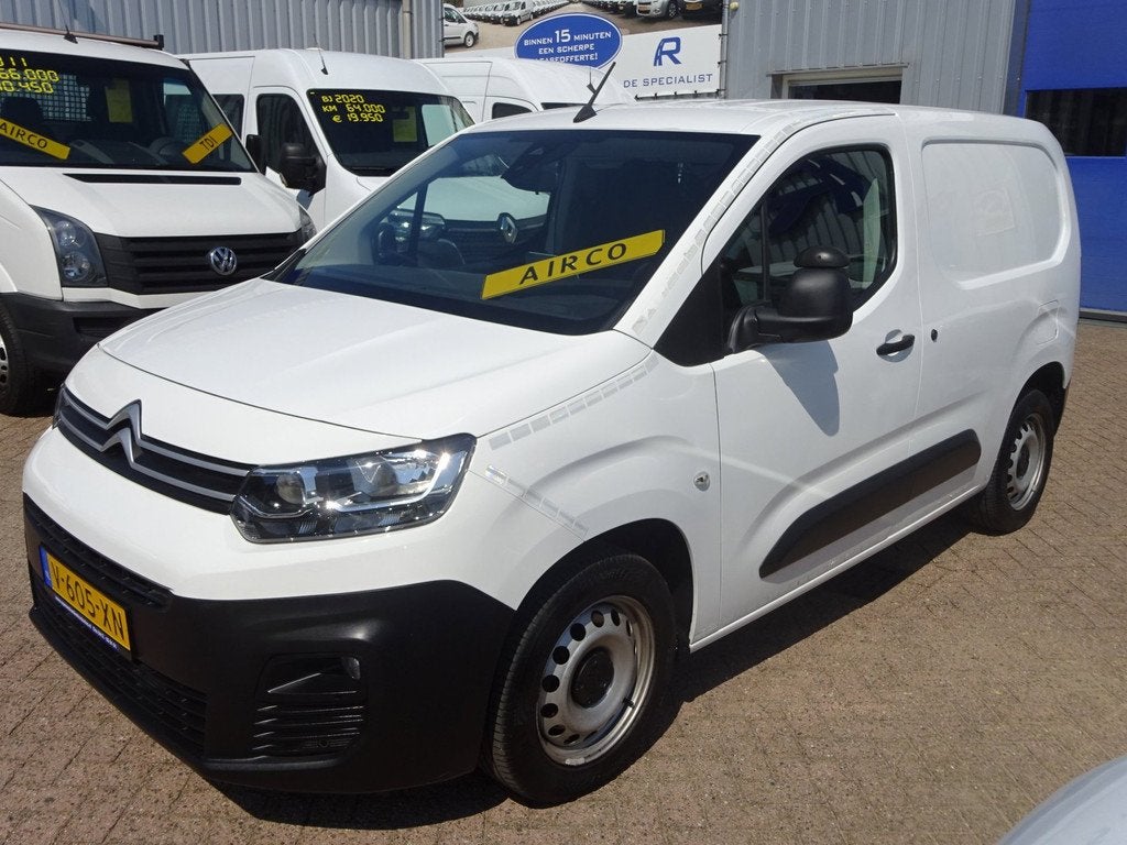 Citroen Berlingo 1.6 BlueHDI Club AIRCO CRUISE CONTROL NAVIG, Voorwielaandrijving, Stof, Gebruikt, 4 cilinders