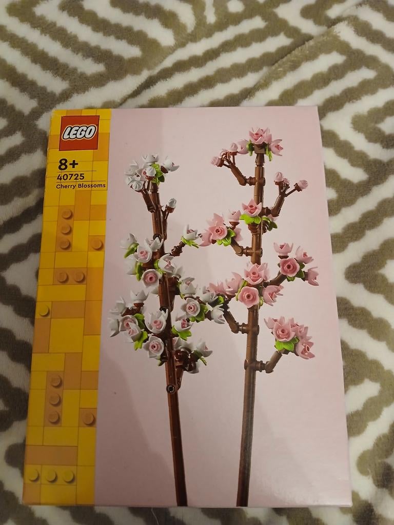 LEGO Kersenbloesem 40725, Ophalen of Verzenden