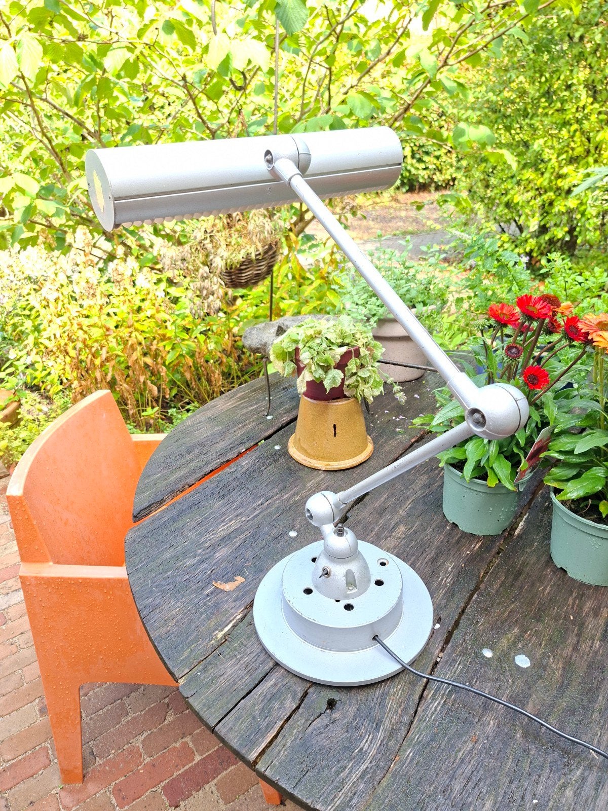 Jielde lamp Alfa bureaulamp uniek jieldé, Ophalen of Verzenden, Bureaulamp