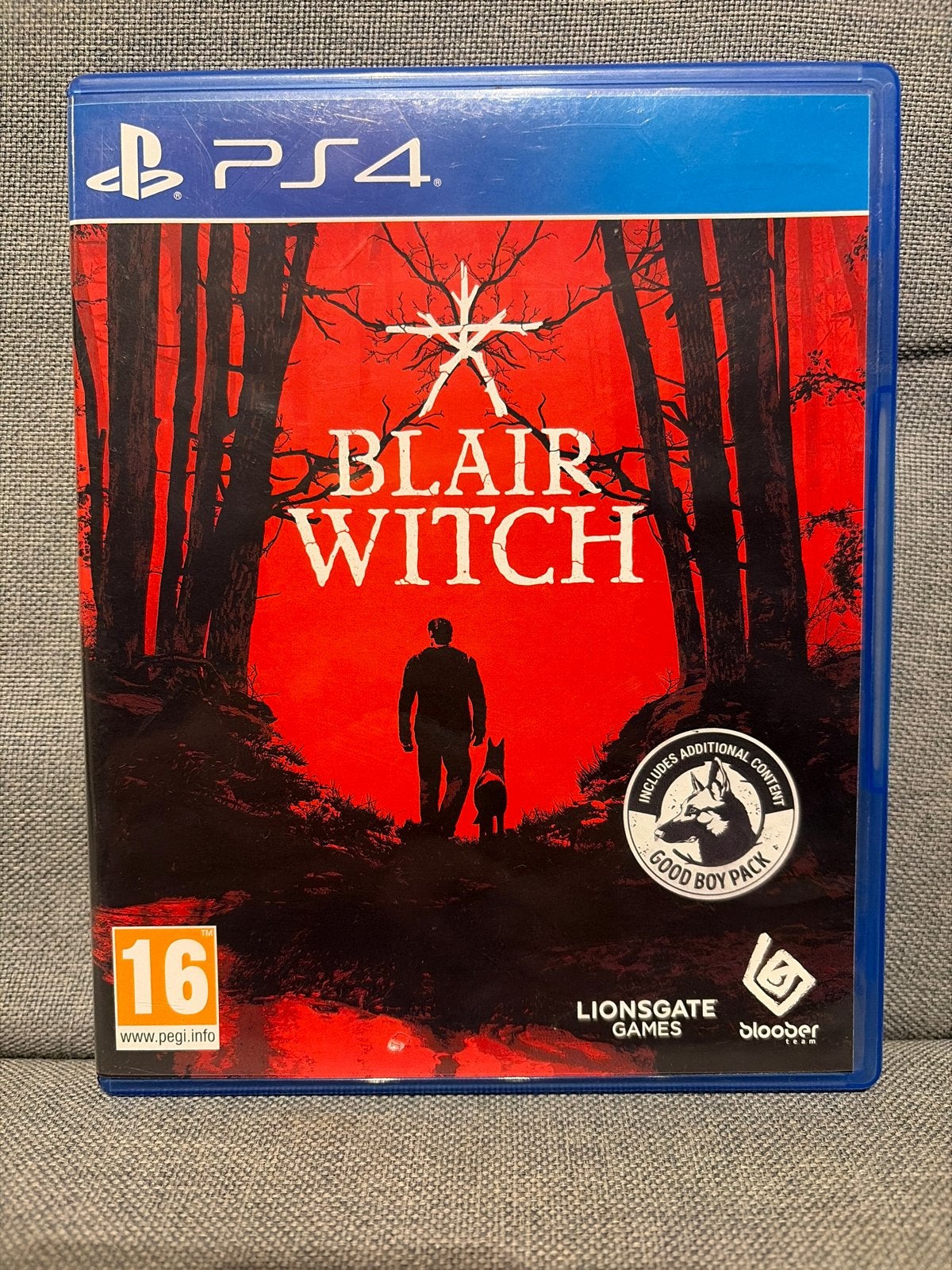 Blair Witch PS4 - Zo goed als nieuw, Avontuur en Actie, 1 speler, Ophalen of Verzenden, Zo goed als nieuw
