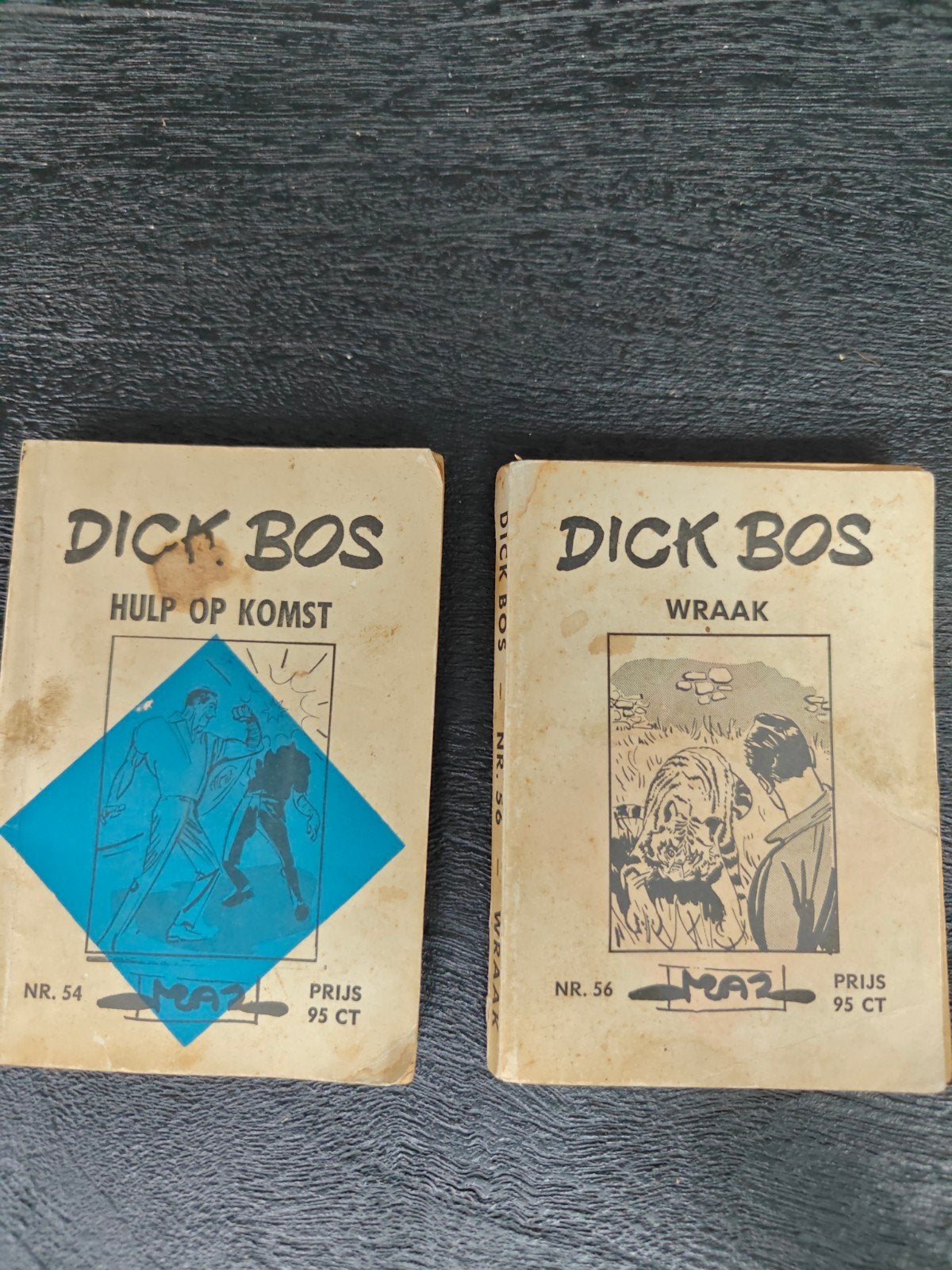 Dick Bos boekjes 1965/1966, Ophalen of Verzenden