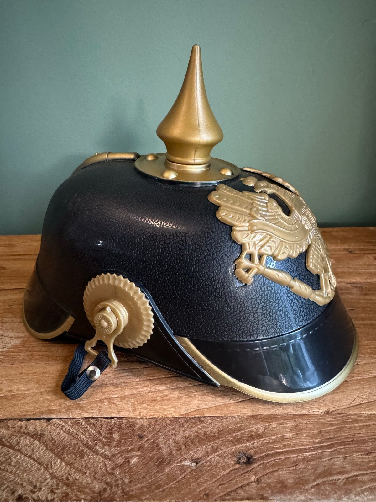 WW1 Pruisische Pickelhaube - Decoratieve Helm, Verzamelen, Ophalen, Overige soorten, Duitsland, Helm of Baret