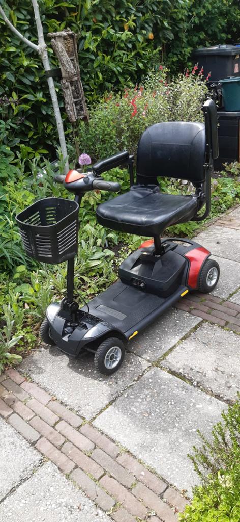 Scootmobiel gogo 4 wiel, Ophalen of Verzenden, Gebruikt, 15 km of minder, 10 km/u of minder
