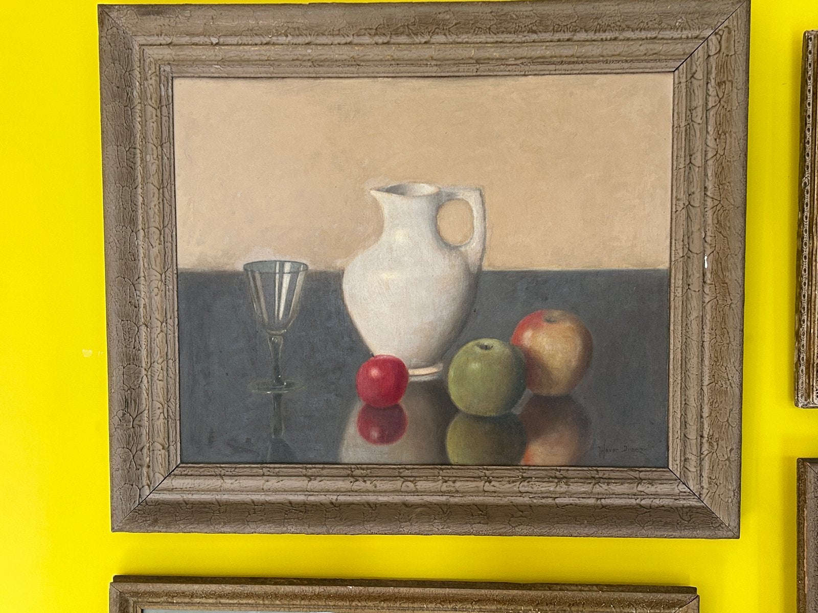 Stilleven van J. Haver Droeze - Olieverf op doek, Antiek en Kunst, Ophalen