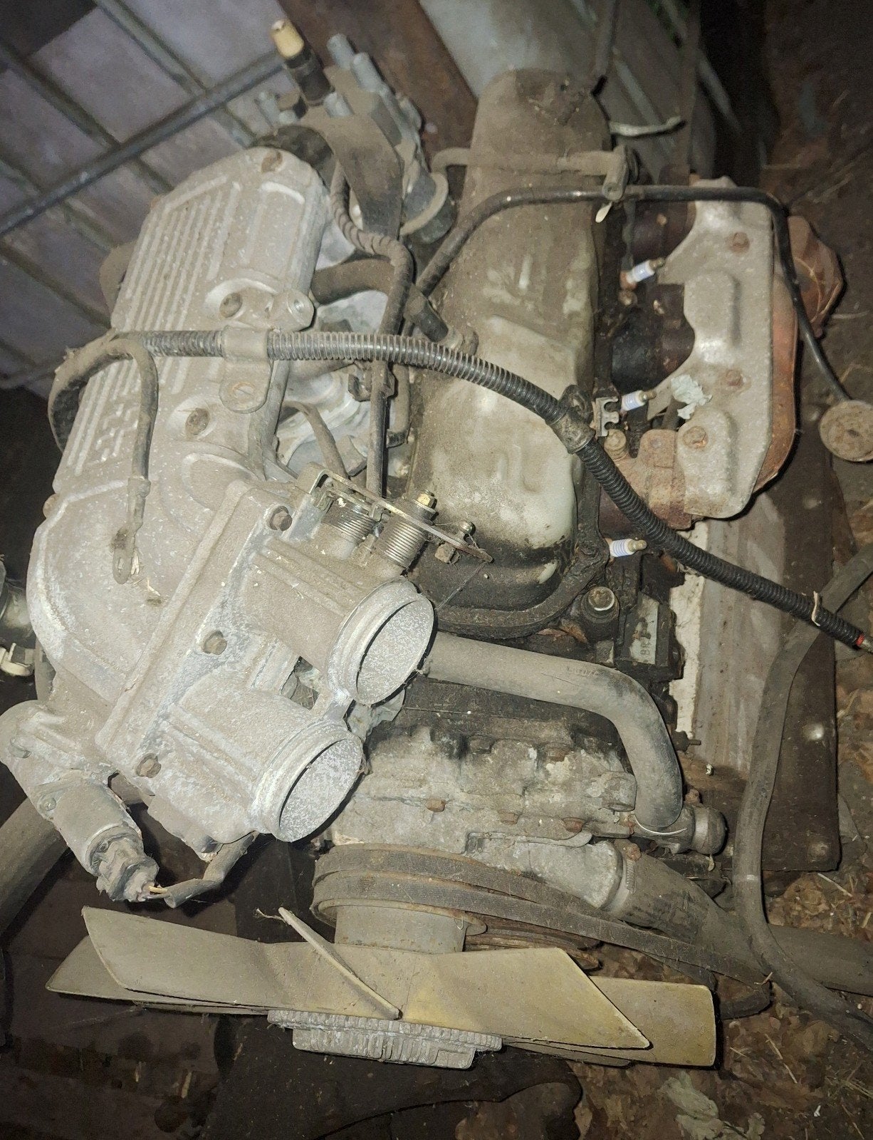 te koop ford 2900 v6 motor, Ophalen of Verzenden