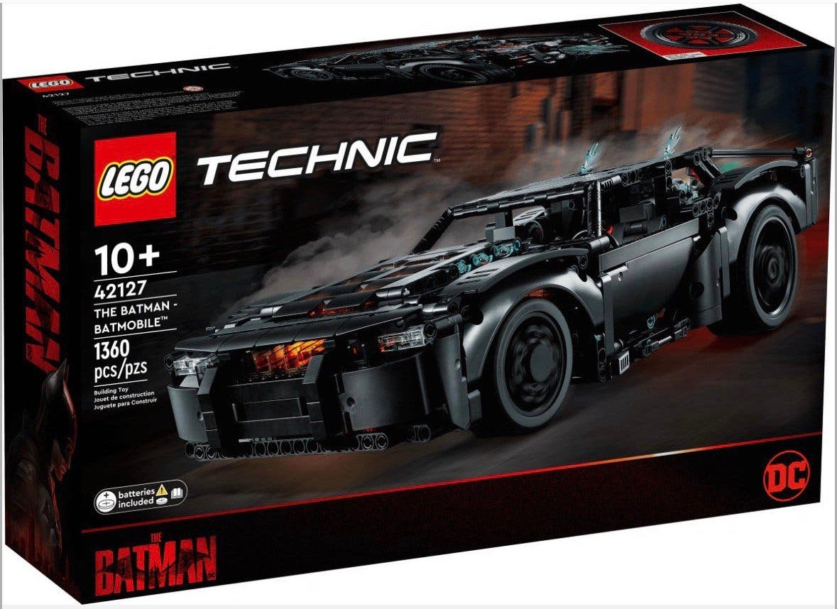 Batman Batmobile, Gebruikt, Lego, Ophalen of Verzenden, Complete set