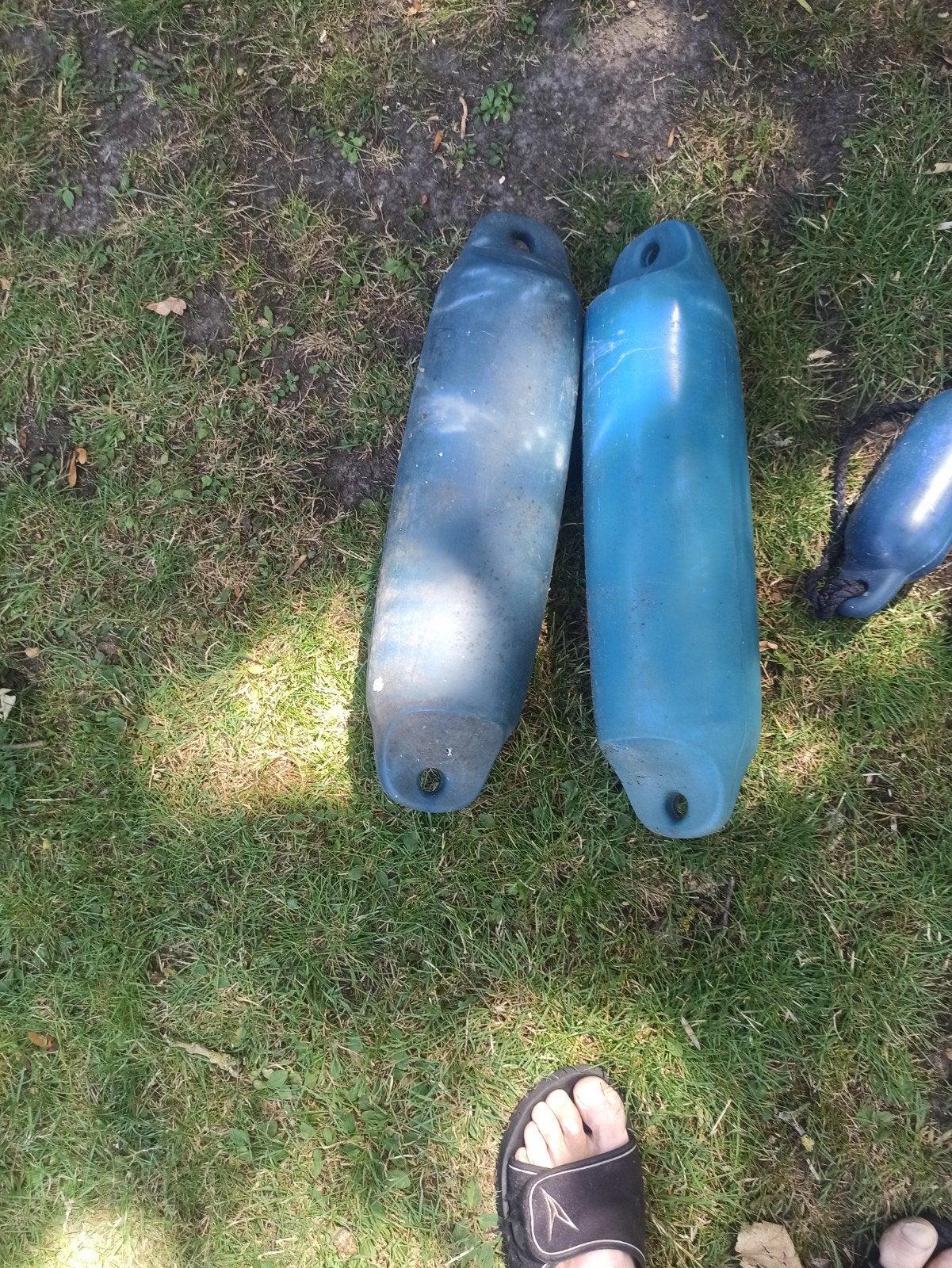 bolsters voor boot circa 50 cm, Ophalen