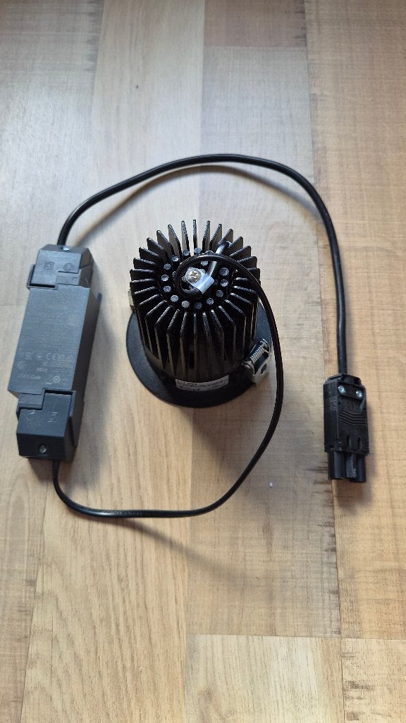 12x LumiParts Flo LED-inbouwspot 3000K incl. Philips driver, Huis en Inrichting, Lampen | Spots, Geschikt voor plafondmontage
