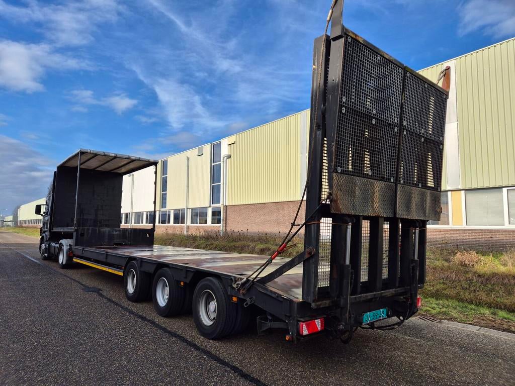 Müller-Mitteltal TS3, Steeringaxle, Loadingramp, German Tra, Overige brandstoffen, Bedrijf, Aanhangers en Opleggers, Te koop