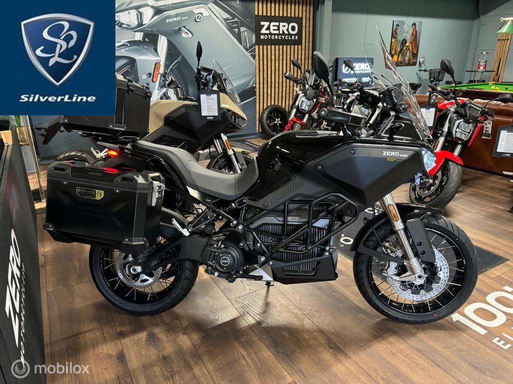 Zero Motorcycles DSR/X ZF 17.3 Black Forest 2024 BTW motor, Motoren, Motoren | Overige merken, Bedrijf, Meer dan 35 kW, Toermotor