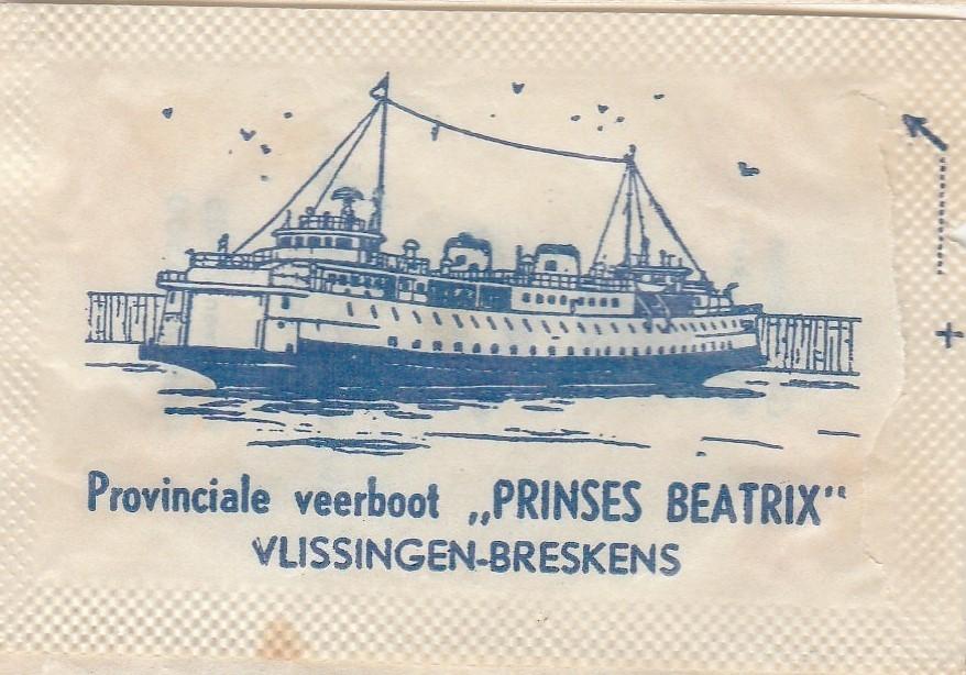 Provinciale veerboot Prinses Beatrix Vlissingen Breskens, Ophalen of Verzenden