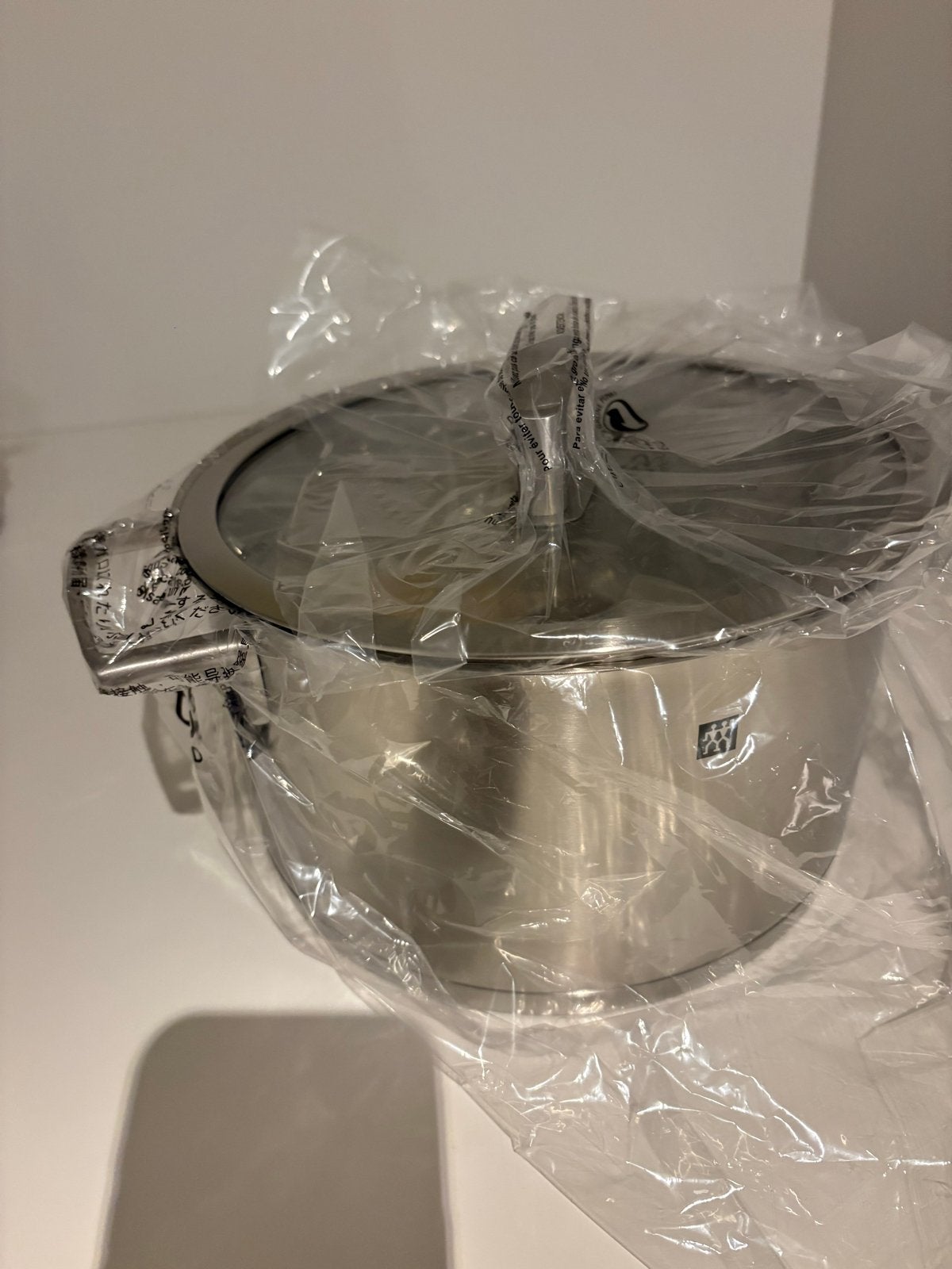 ZWILLING Kookpan met Deksel - Nieuw in Verpakking, Huis en Inrichting, Met deksel, Nieuw, Ophalen of Verzenden, Rvs