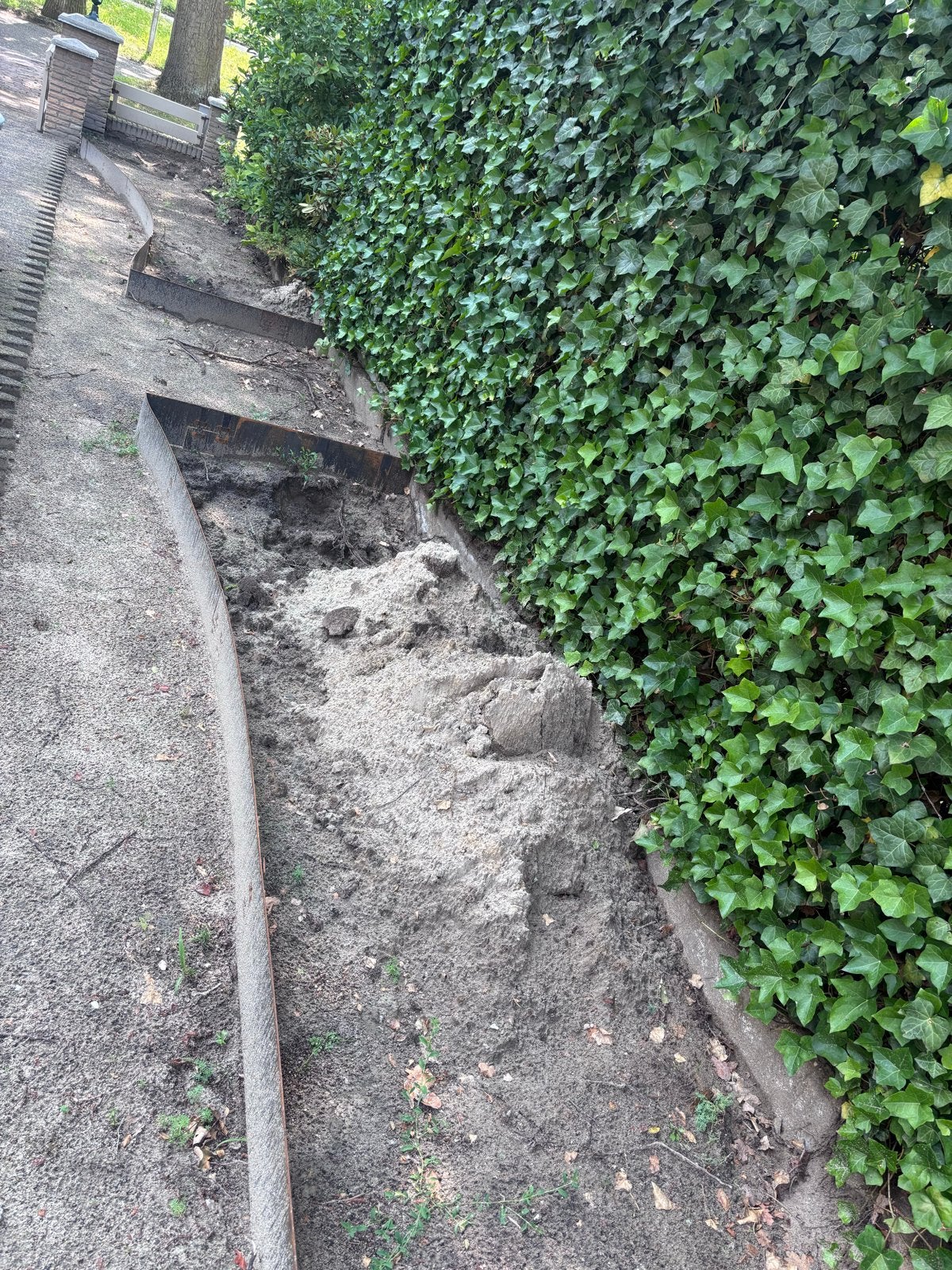 Gratis Ophoogzand / Straatzand / Witzand af te halen, Tuin en Terras, Zand, Ophalen, Gebruikt, Straatzand