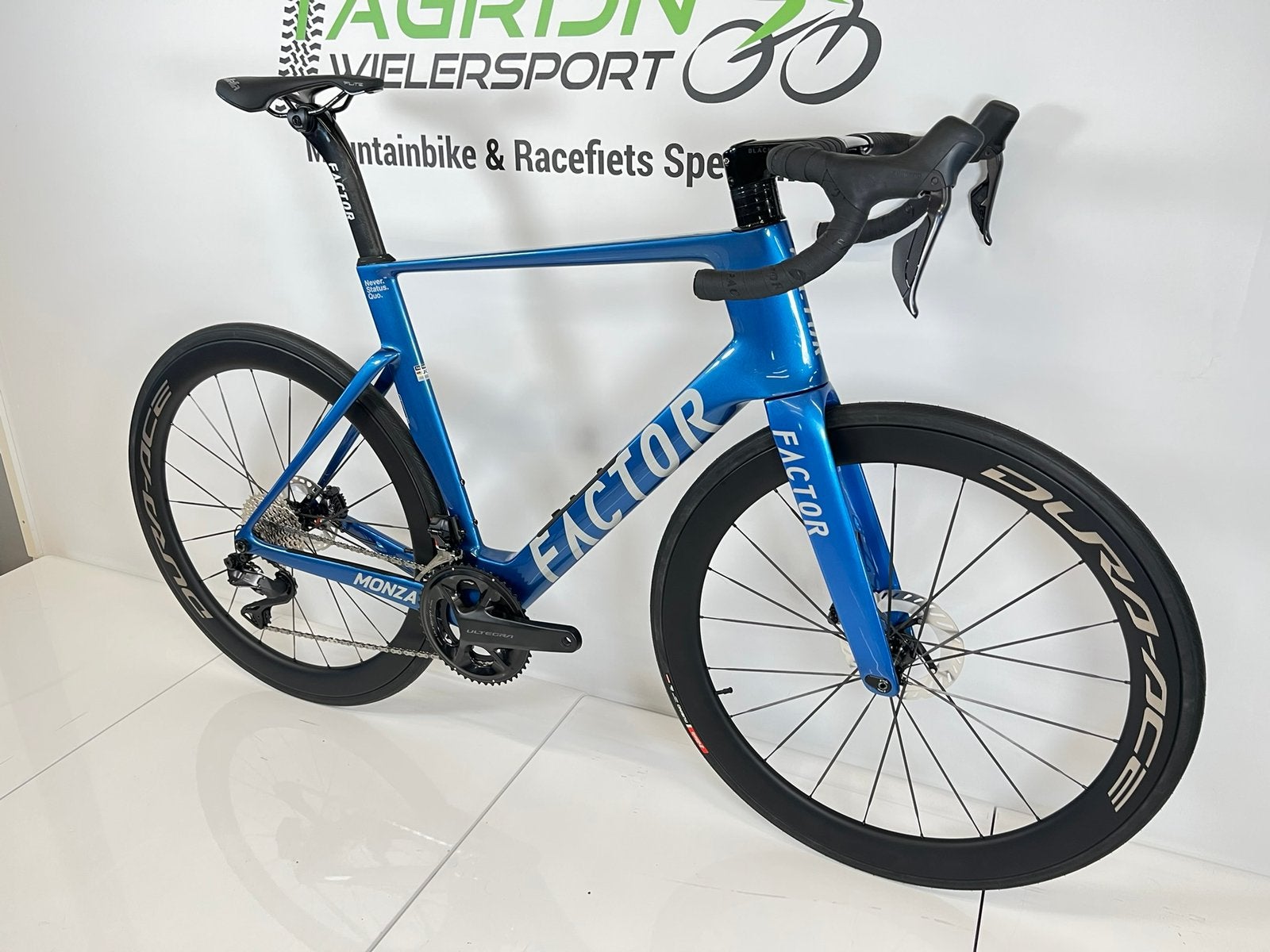 Nieuwe Factor Monza Ultegra DI2 nieuwste Dura Ace wielset, Overige merken, 28 inch, Carbon, Heren