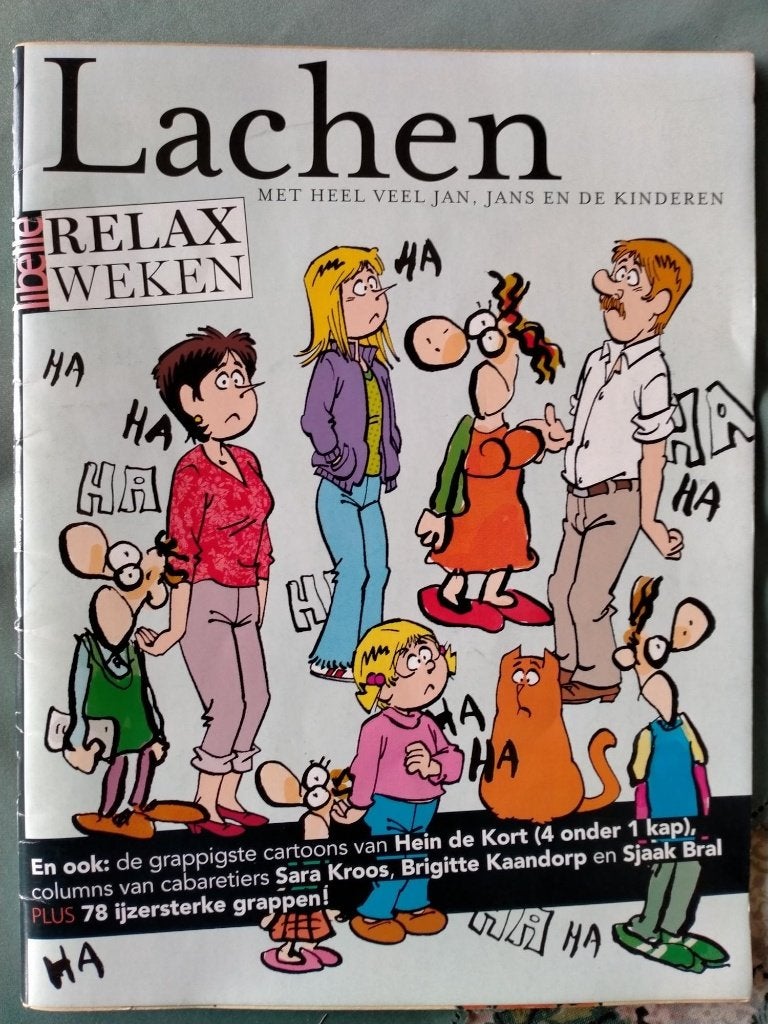 Lachen met heel veel Jan, Jans en de kinderen / Jan Kruis , Boeken, Ophalen of Verzenden, Zo goed als nieuw, Overige typen