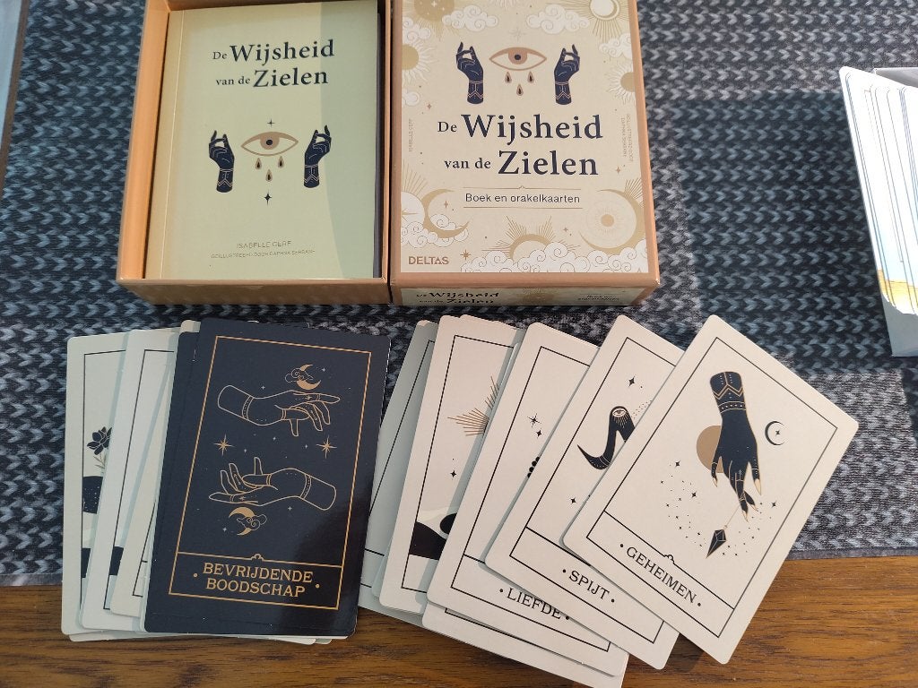 2 Spirituele kaartensets, Boeken, Esoterie en Spiritualiteit, Ophalen, Nieuw, Spiritualiteit algemeen, Overige typen