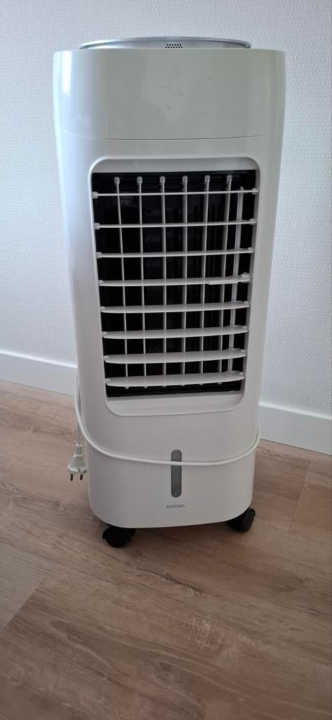 Air/luchtcooler Blokker, Ophalen