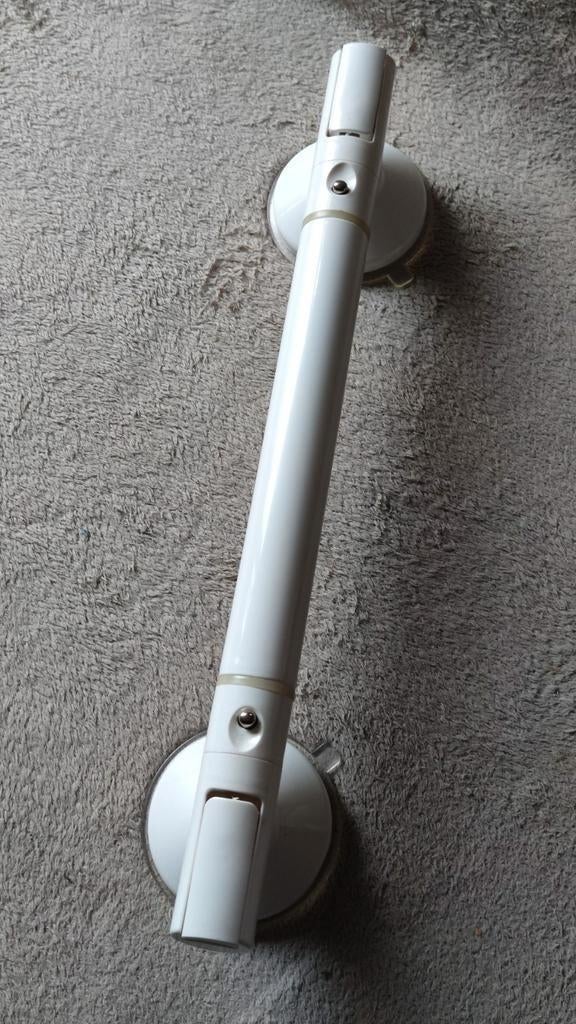 Demontabele douche badkamer WC handgreep, wandbeugel, Minder dan 50 cm, Overige typen, Ophalen of Verzenden, Zo goed als nieuw