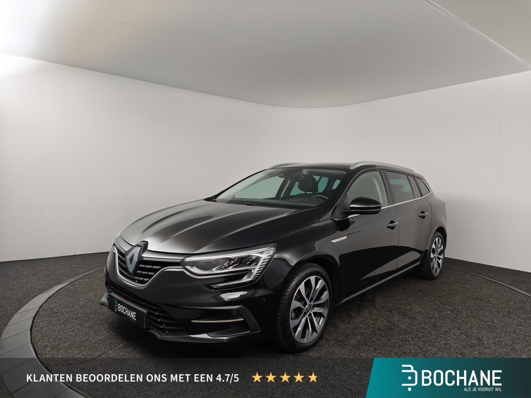 Renault Mégane Estate 1.3 TCe 140 Techno | Automaat | Trekh, Stof, Gebruikt, 4 cilinders, Met garantie (alle)