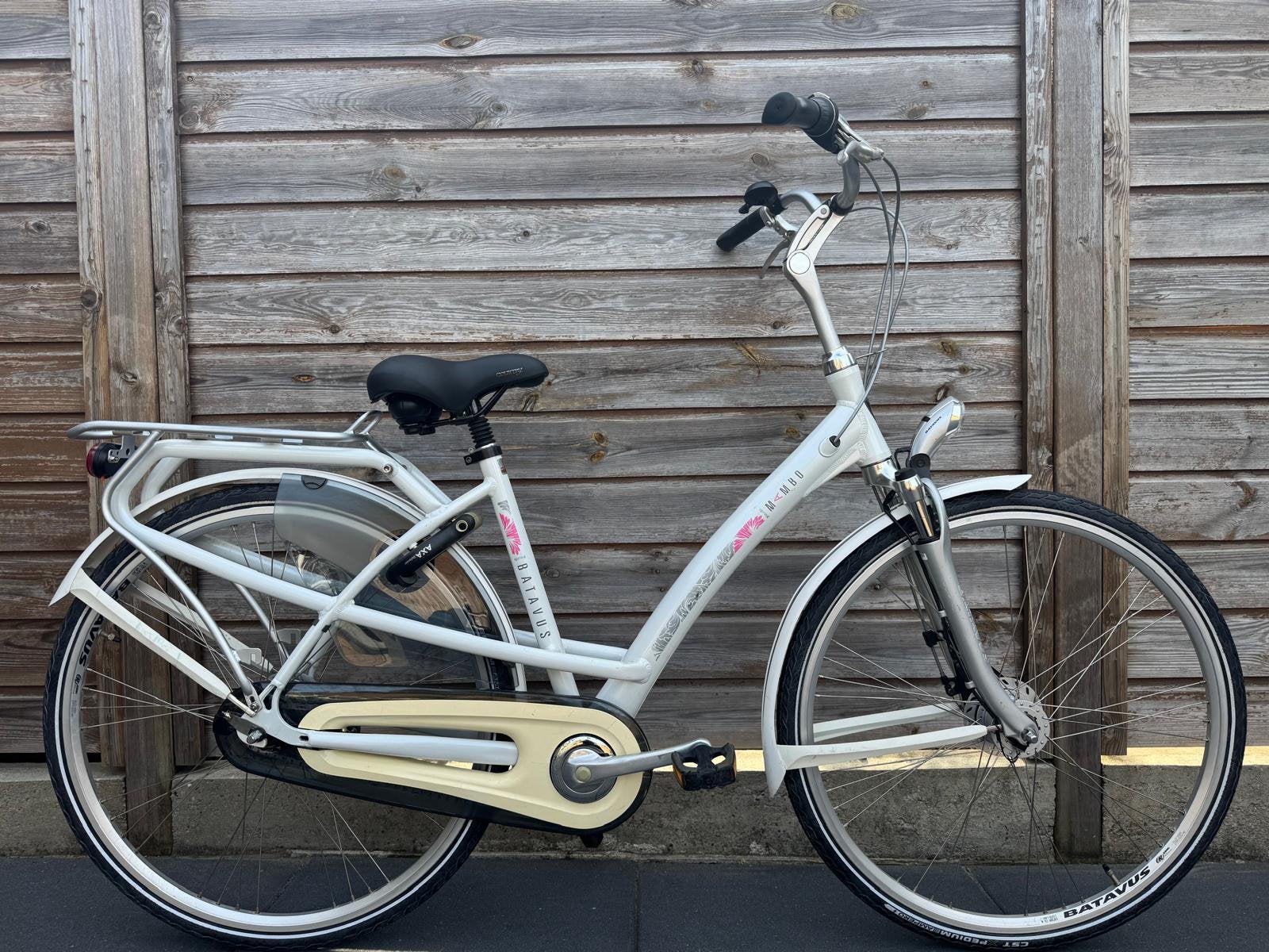 Nette damesfiets Batavus mambo 48cm, Fietsen en Brommers, Fietsen | Dames | Damesfietsen, 47 tot 50 cm, Versnellingen, Zo goed als nieuw