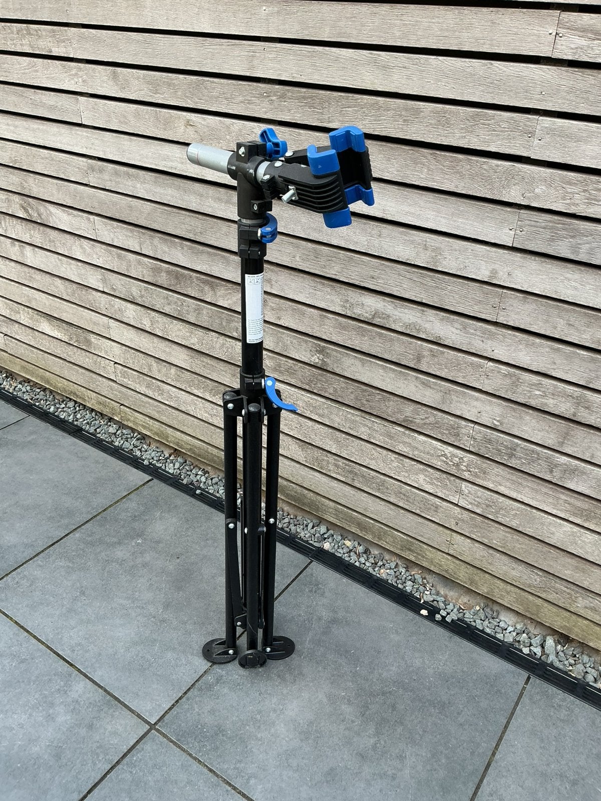 Fiets montagestandaard, Ophalen of Verzenden, Zo goed als nieuw