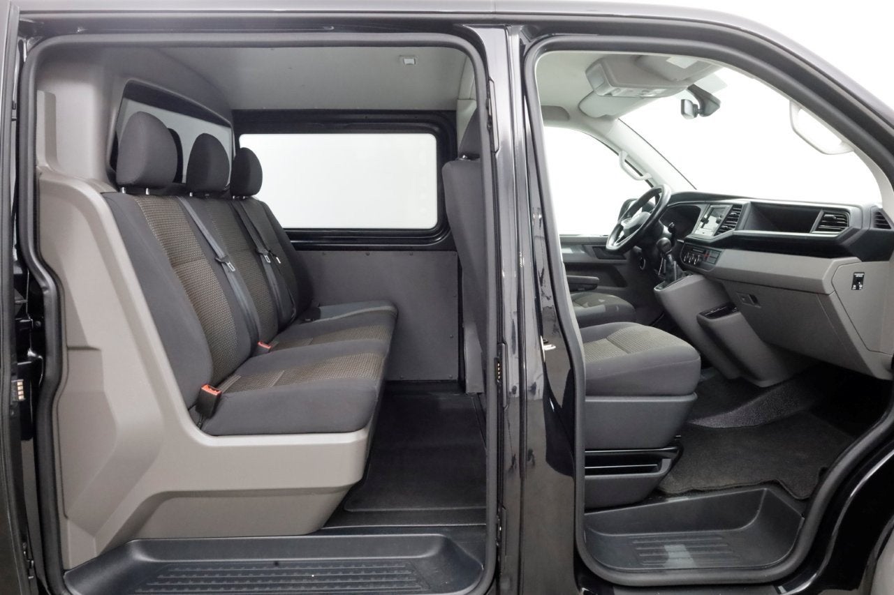 Volkswagen Transporter T6.1 2.0 TDI 110pk Lang D.C Comfortli, Auto's, Bestelauto's, Voorwielaandrijving, Gebruikt, Euro 6, 4 cilinders