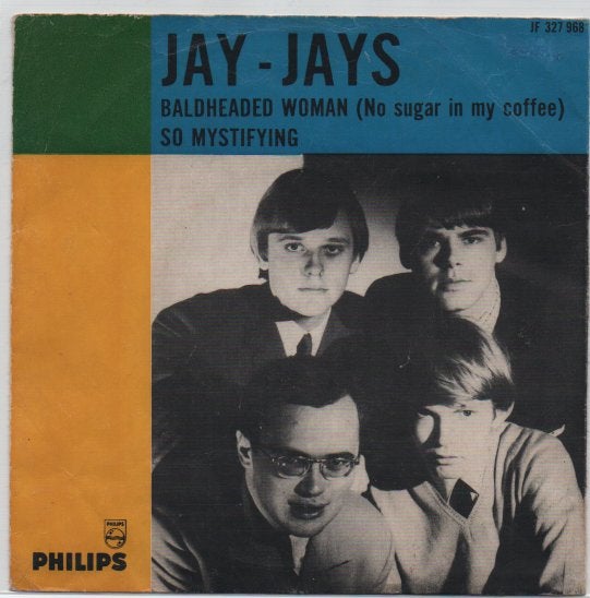 Nederbeat- The Jay-Jays- Baldheaded Woman, Gebruikt, 7 inch, Ophalen of Verzenden, Pop