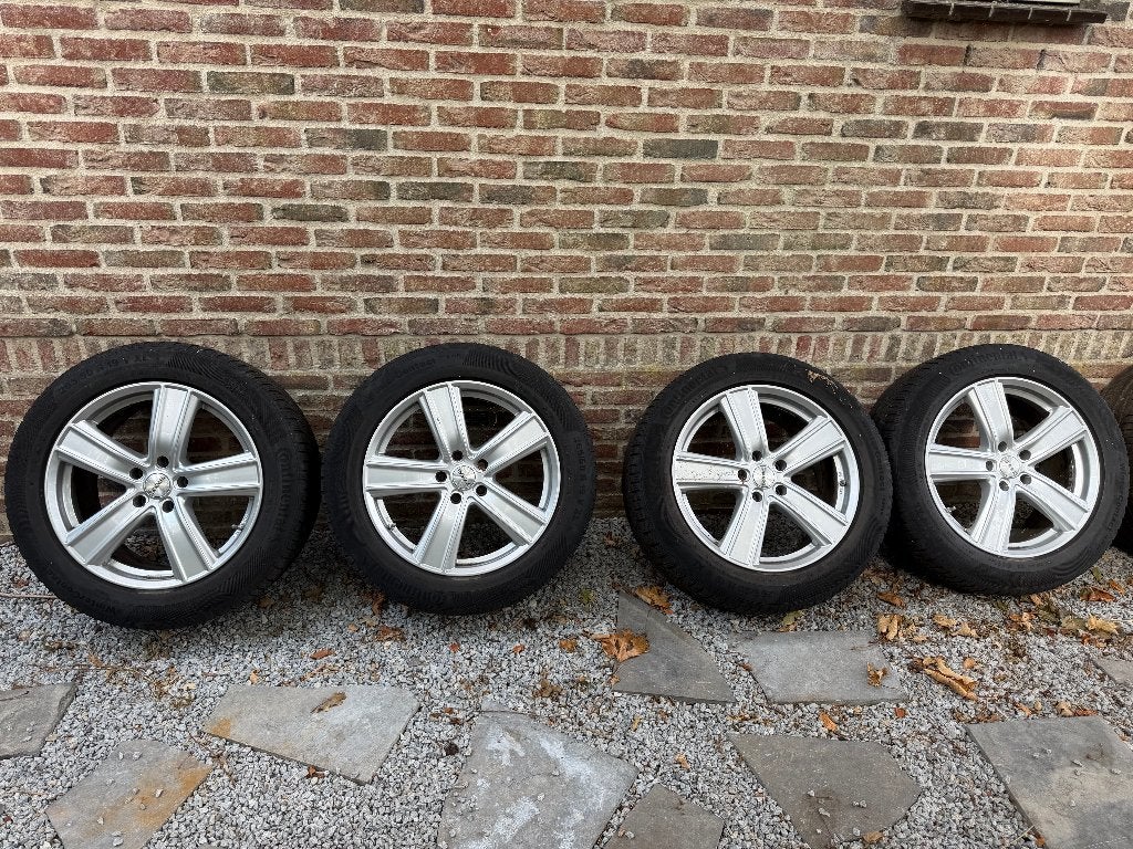 19" velgen rims wheels 265/50/19, Auto-onderdelen, Banden en Velgen, Velg(en), 265 mm, Winterbanden, Ophalen